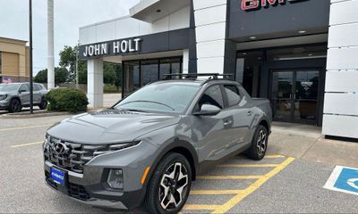 2024 Hyundai Santa Cruz Limited