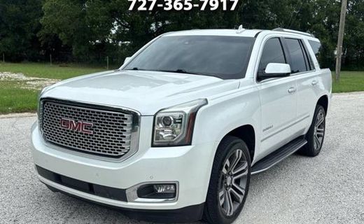 2017 GMC Yukon Denali