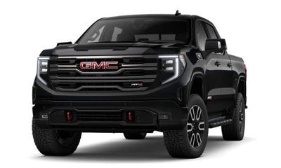 2026 GMC Sierra AT4