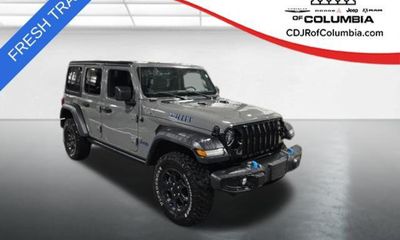 2023 Jeep Wrangler 4XE
