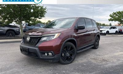 2019 Honda Passport Sport