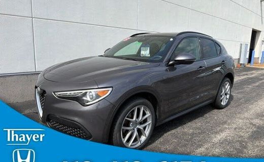 2018 Alfa Romeo Stelvio TI Sport