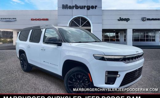 2026 Jeep Grand Wagoneer L Summit