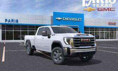 2026 GMC Sierra HD SLE