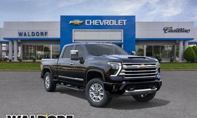 2026 Chevrolet Silverado HD High Country