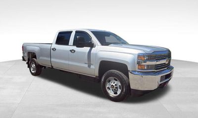 2016 Chevrolet Silverado Work Truck Fleet