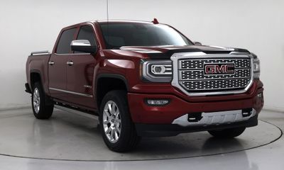 2018 GMC Sierra Denali