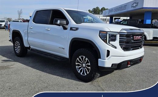 2022 GMC Sierra AT4