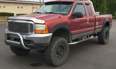 2001 Ford F-250 XLT