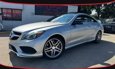 2014 Mercedes-Benz E-Class E550