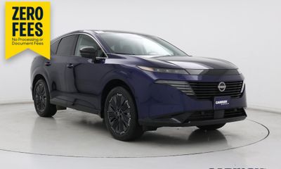 2025 Nissan Murano Platinum