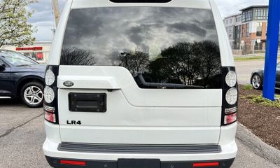 2016 Land Rover LR4 HSE