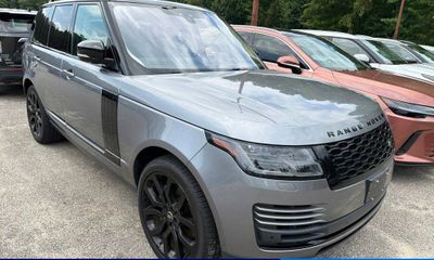2020 Land Rover Range