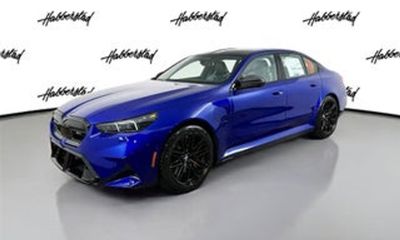 2025 BMW M5 Touring