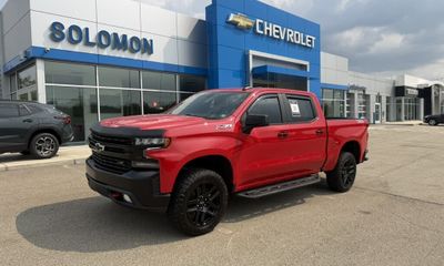 2021 Chevrolet Silverado Trail Boss LT