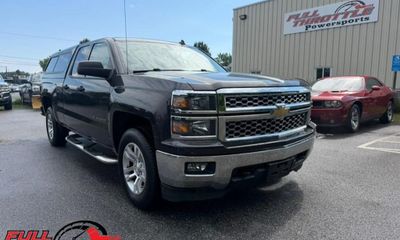 2014 Chevrolet Silverado LT