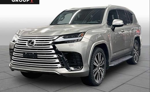 2022 Lexus LX 600 Luxury