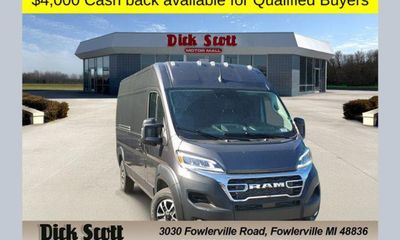 2026 Ram Promaster 2500
