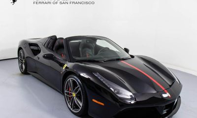 2017 Ferrari 488 Spider