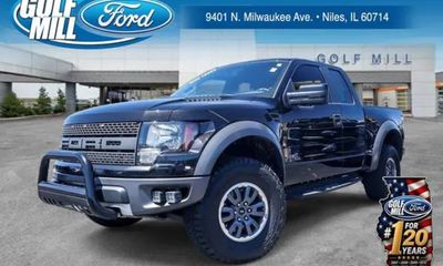 2011 Ford F-150 SVT Raptor Supercab