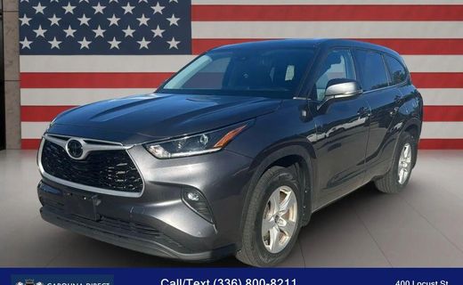 2021 Toyota Highlander LE