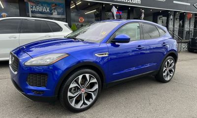 2020 Jaguar E-Pace SE