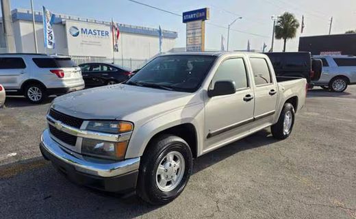 2007 Chevrolet Colorado Work Truck