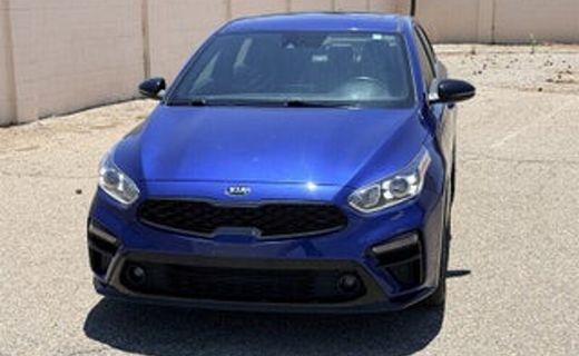2021 Kia Forte GT Line