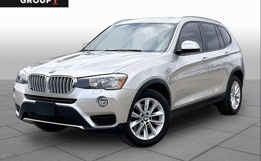 2016 BMW X3 SDRIVE28I