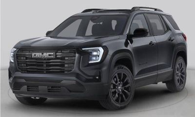 2027 GMC Terrain Elevation