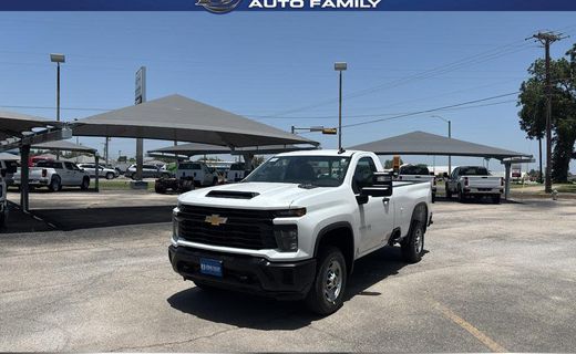 2026 Chevrolet Silverado HD Work Truck