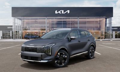 2026 Kia Sportage