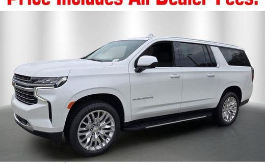 2024 Chevrolet Suburban LT