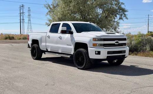 2018 Chevrolet Silverado LT