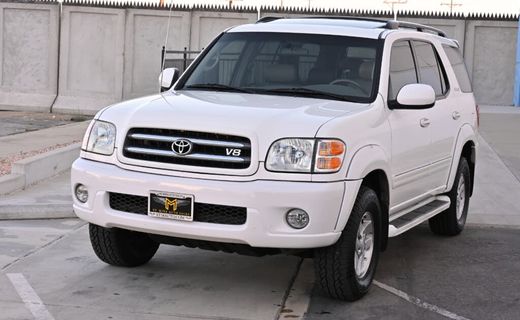 2002 Toyota Sequoia Limited