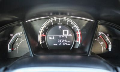 2018 Honda Civic LX P