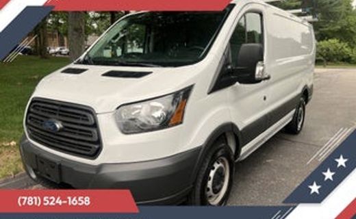 2018 Ford Transit LOW Roof