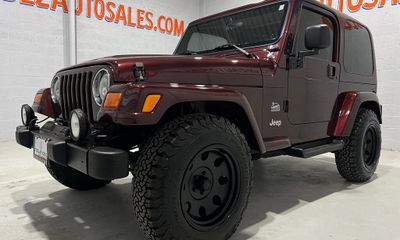 2003 Jeep Wrangler Sahara