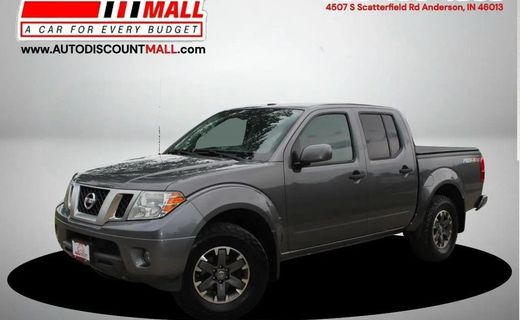 2019 Nissan Frontier SV