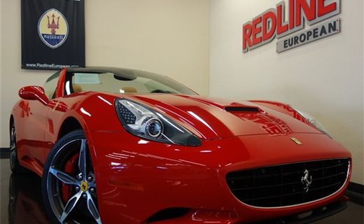2014 Ferrari California Roadster