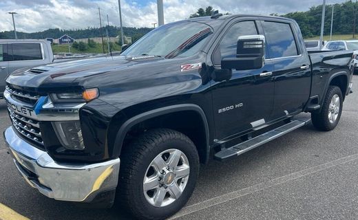 2021 Chevrolet Silverado LTZ