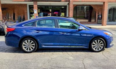 2017 Hyundai Sonata Sport Limited 2