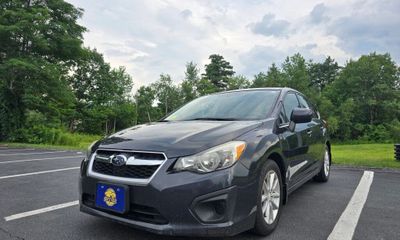 2013 Subaru Impreza PRM AWP