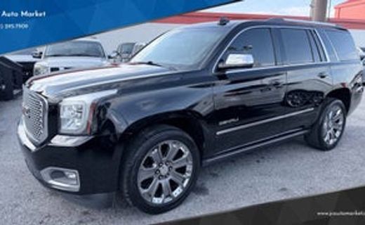 2015 GMC Yukon Denali