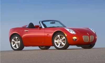 2008 Pontiac Solstice CV