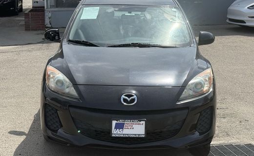 2013 Mazda MAZDA3