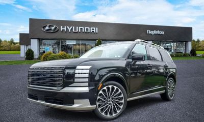 2026 Hyundai Palisade Calligraphy