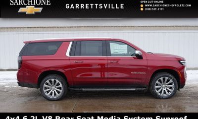 2026 Chevrolet Suburban Premier