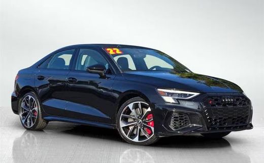 2022 Audi S3 Quattro Prestige