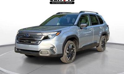 2026 Subaru Forester Premium